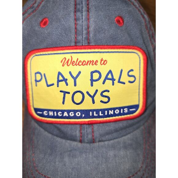CHUCKY CHILD'S PLAY Play Pals Toys Chicago Illinois Baseball Hat Cap - Picture 2 of 5